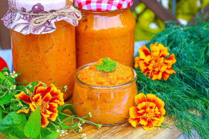 Кабачковая икра на зиму