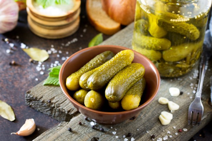 Огурцы маринованные на зиму